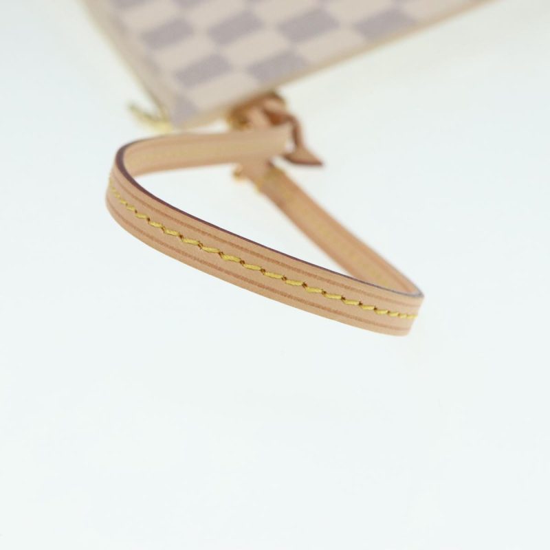 Louis Vuitton Damier Azur Neverfull MM Pouch Pouch  91904 - Image 7