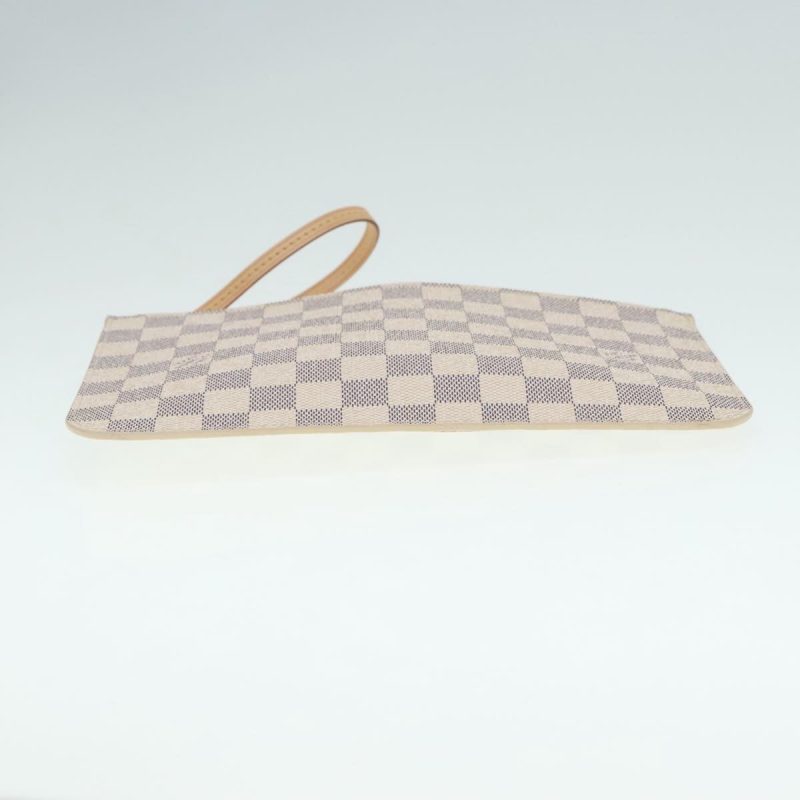 Louis Vuitton Damier Azur Neverfull MM Pouch Pouch  91904 - Image 5