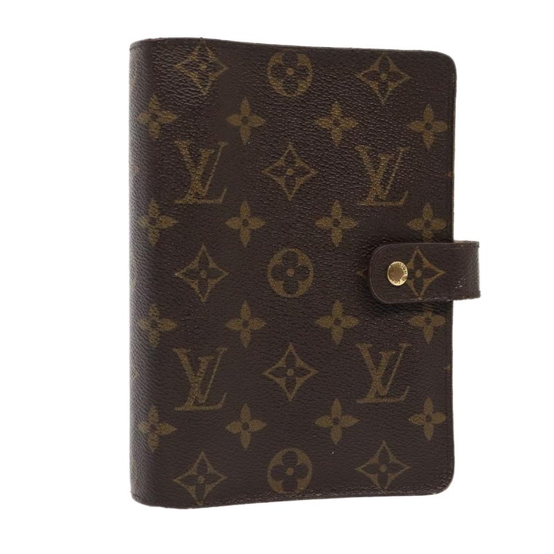 Louis Vuitton Monogram Agenda MM Day Planner Cover R20105  91906