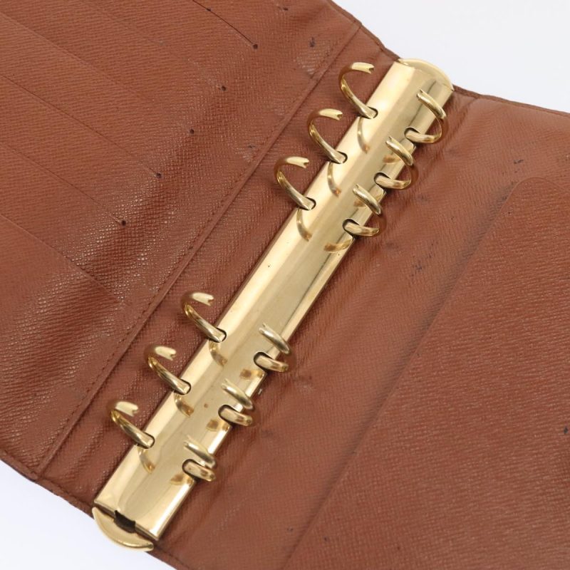 Louis Vuitton Monogram Agenda MM Day Planner Cover R20105  91906 - Image 10