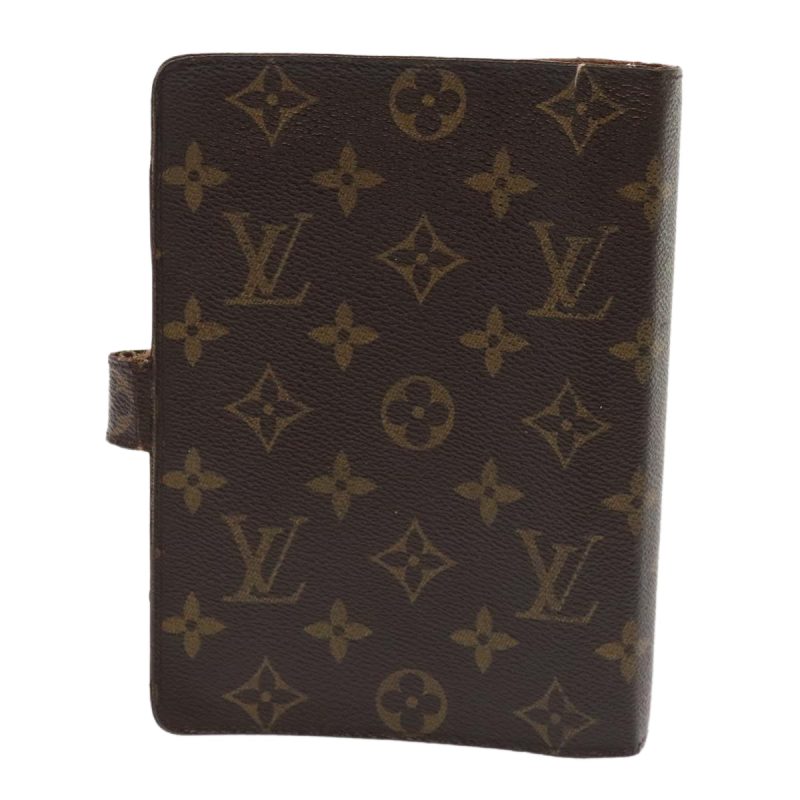 Louis Vuitton Monogram Agenda MM Day Planner Cover R20105  91906 - Image 2
