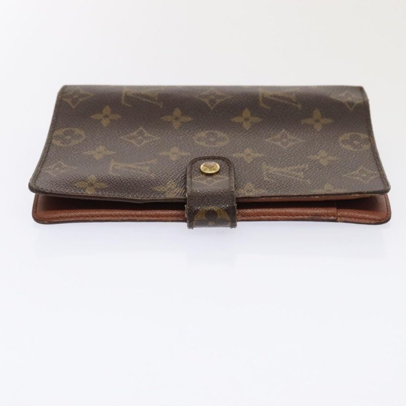 Louis Vuitton Monogram Agenda MM Day Planner Cover R20105  91906 - Image 3