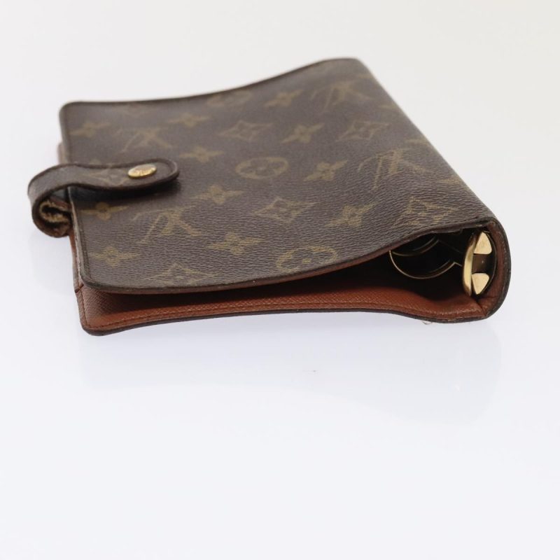 Louis Vuitton Monogram Agenda MM Day Planner Cover R20105  91906 - Image 5