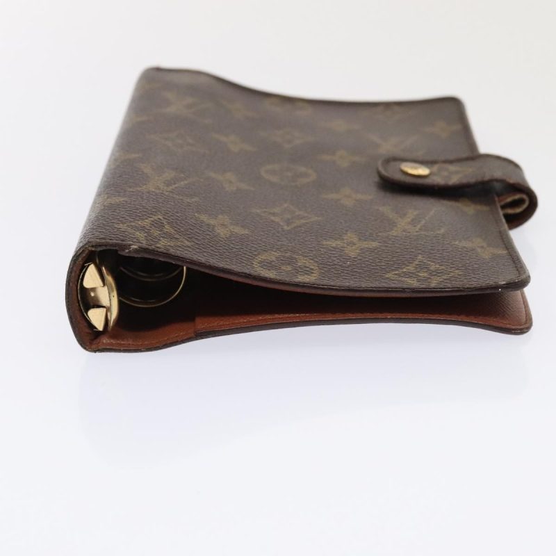 Louis Vuitton Monogram Agenda MM Day Planner Cover R20105  91906 - Image 6