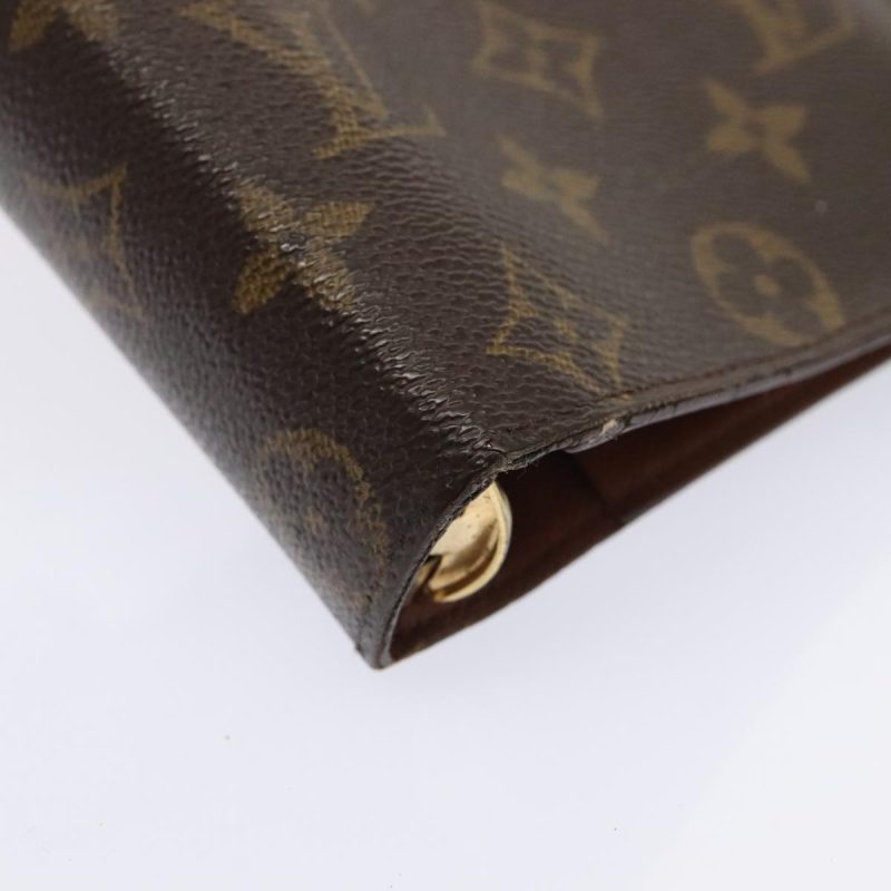 Louis Vuitton Monogram Agenda MM Day Planner Cover R20105  91906 - Image 7