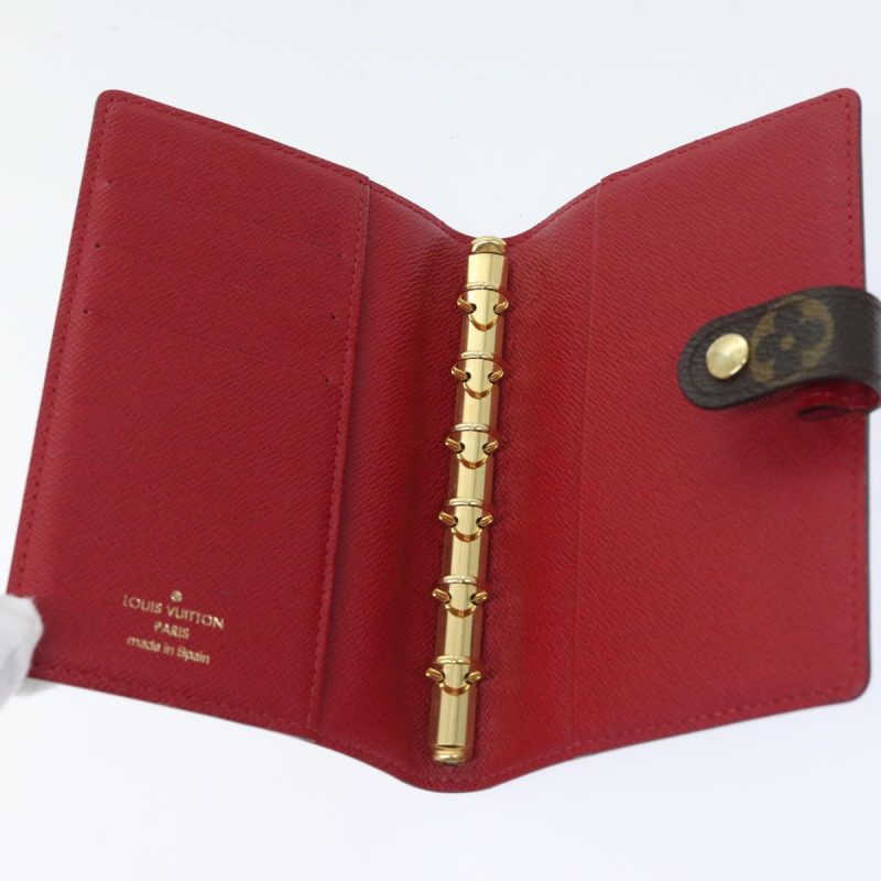 Louis Vuitton Monogram Maruenpire Agenda PM Day Planner Cover R20966 Auth 91908 - Image 8