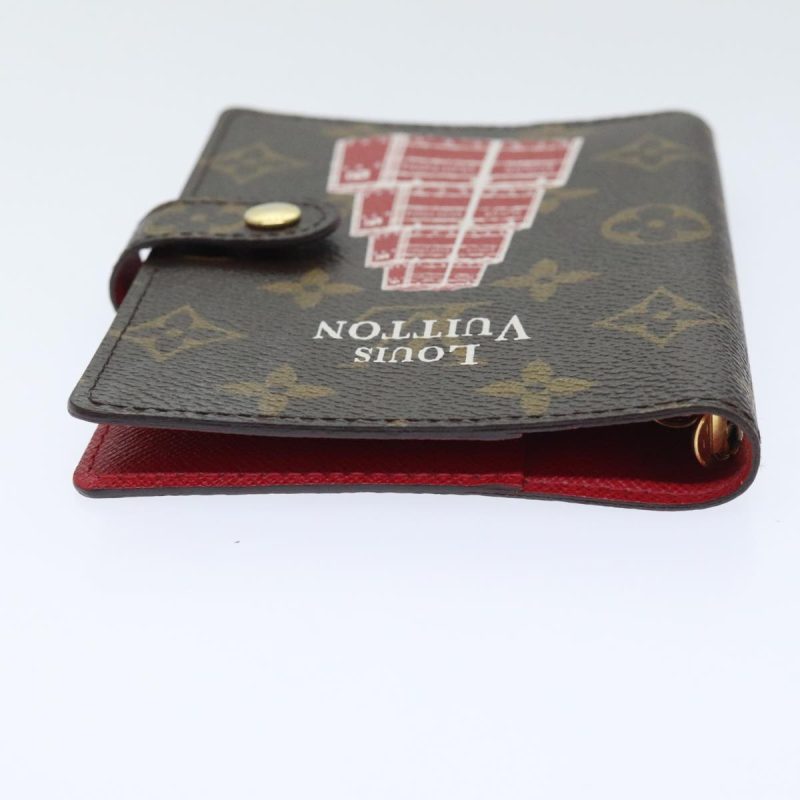Louis Vuitton Monogram Maruenpire Agenda PM Day Planner Cover R20966 Auth 91908 - Image 3