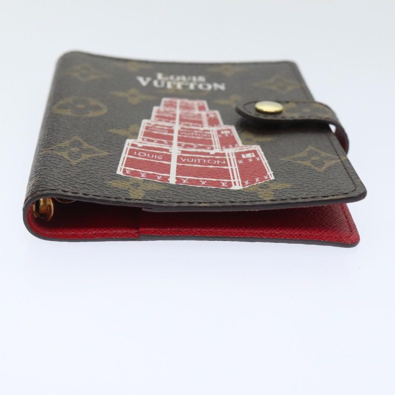 Louis Vuitton Monogram Maruenpire Agenda PM Day Planner Cover R20966 Auth 91908 - Image 4
