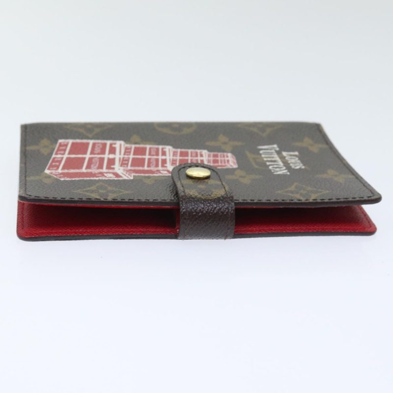 Louis Vuitton Monogram Maruenpire Agenda PM Day Planner Cover R20966 Auth 91908 - Image 5