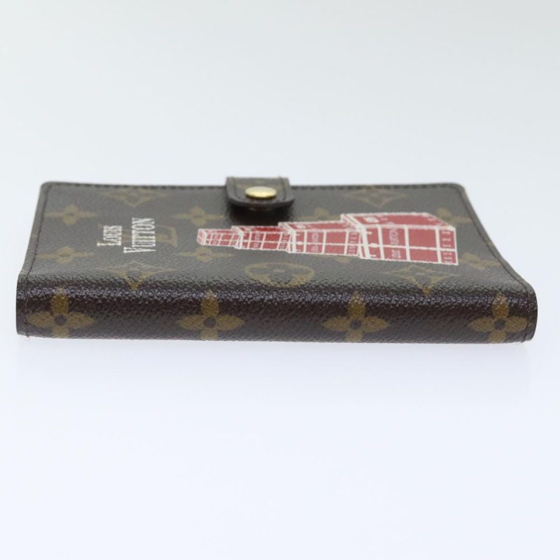 Louis Vuitton Monogram Maruenpire Agenda PM Day Planner Cover R20966 Auth 91908 - Image 6