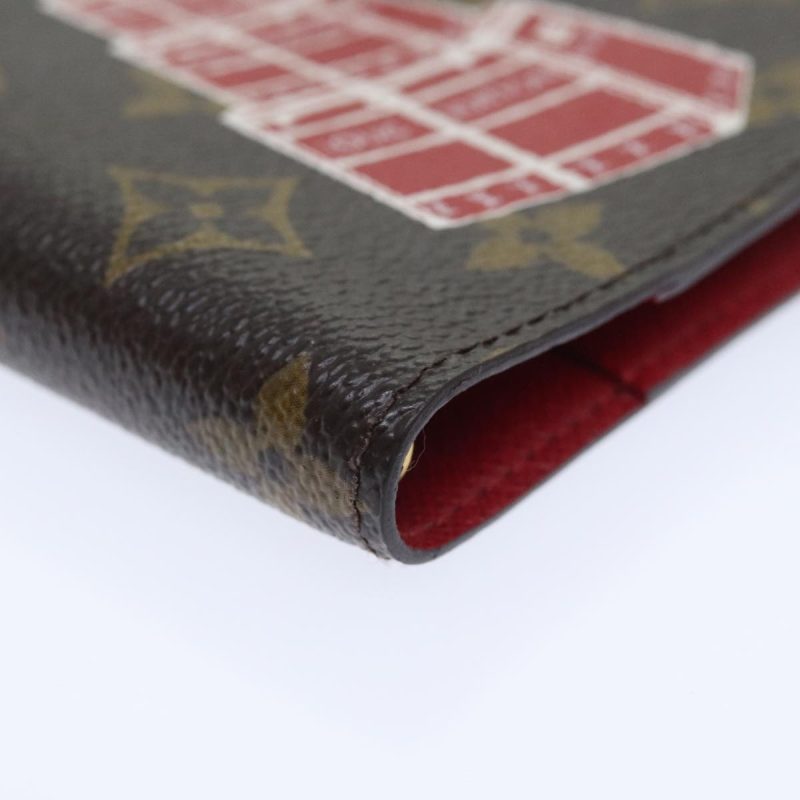 Louis Vuitton Monogram Maruenpire Agenda PM Day Planner Cover R20966 Auth 91908 - Image 7