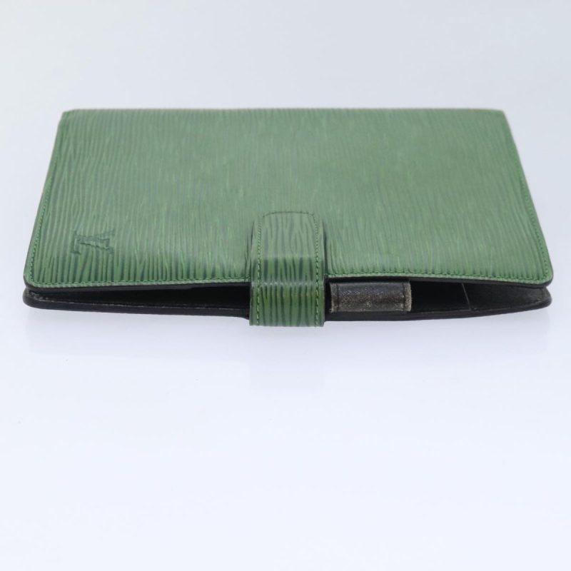 Louis Vuitton Epi Agenda MM Day Planner Cover Green R20044  91909 - Image 3