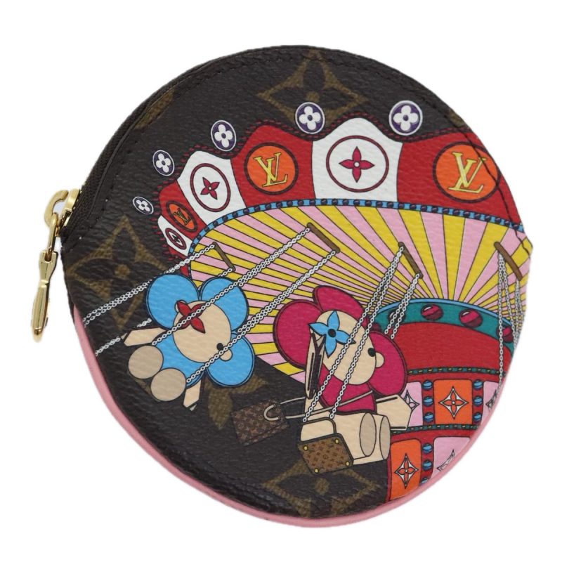 Louis Vuitton Monogram Vivienne Porte Monnaie Round Purse M69757  91910SA