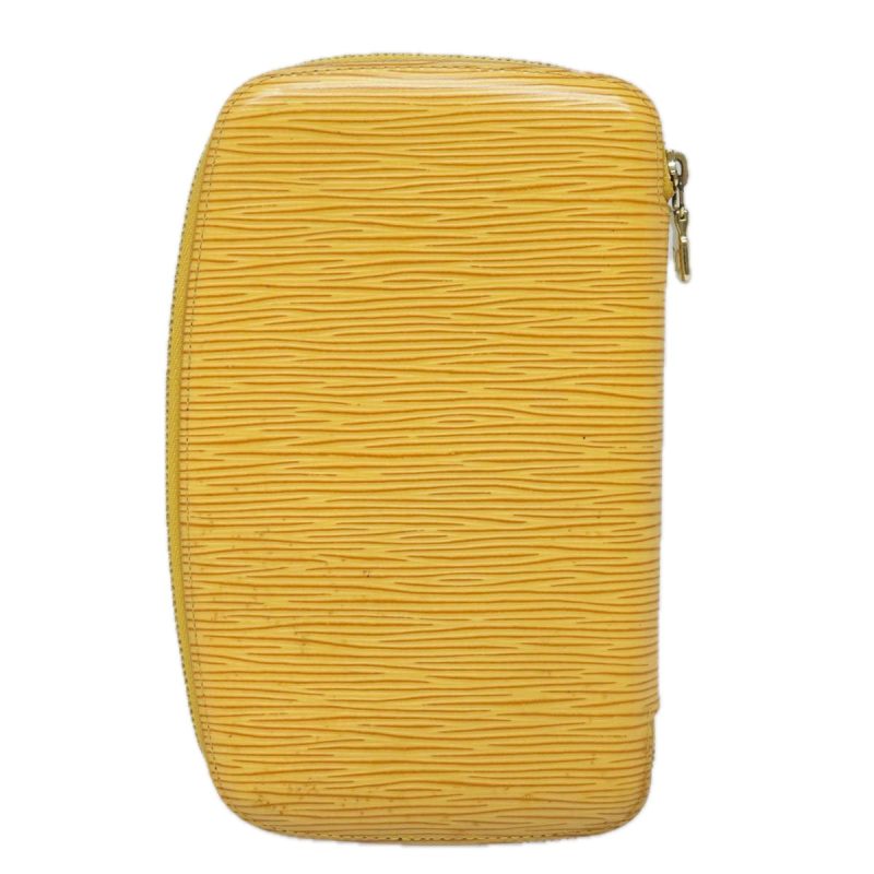 Louis Vuitton Epi Agenda Geode Travel Case Yellow M63879  91915 - Image 2