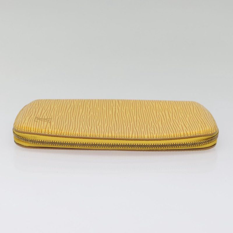Louis Vuitton Epi Agenda Geode Travel Case Yellow M63879  91915 - Image 3