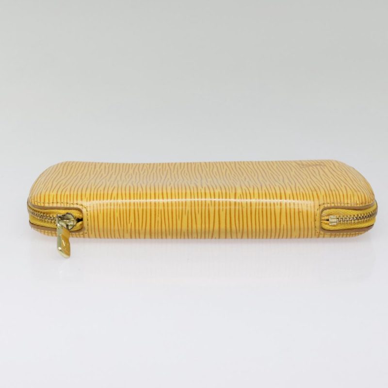 Louis Vuitton Epi Agenda Geode Travel Case Yellow M63879  91915 - Image 4