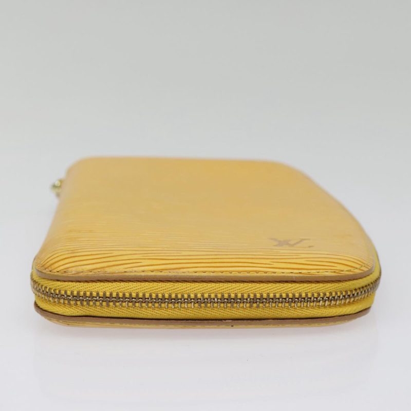 Louis Vuitton Epi Agenda Geode Travel Case Yellow M63879  91915 - Image 6