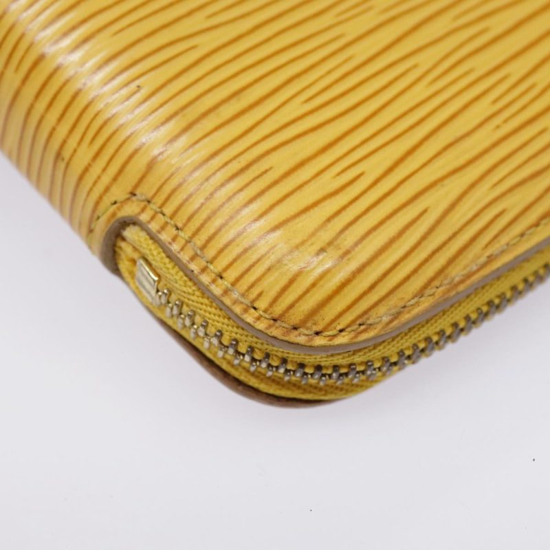 Louis Vuitton Epi Agenda Geode Travel Case Yellow M63879  91915 - Image 7