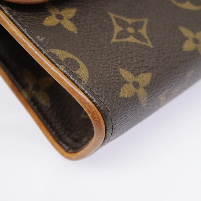 Louis Vuitton Monogram Pochette Florentine Waist bag M51855  91918 - Image 7