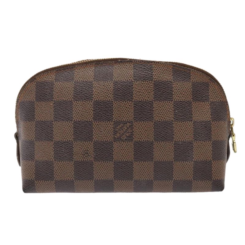 Louis Vuitton Damier Ebene Pochette Cosmetic PM Pouch N47516  91934 - Image 2