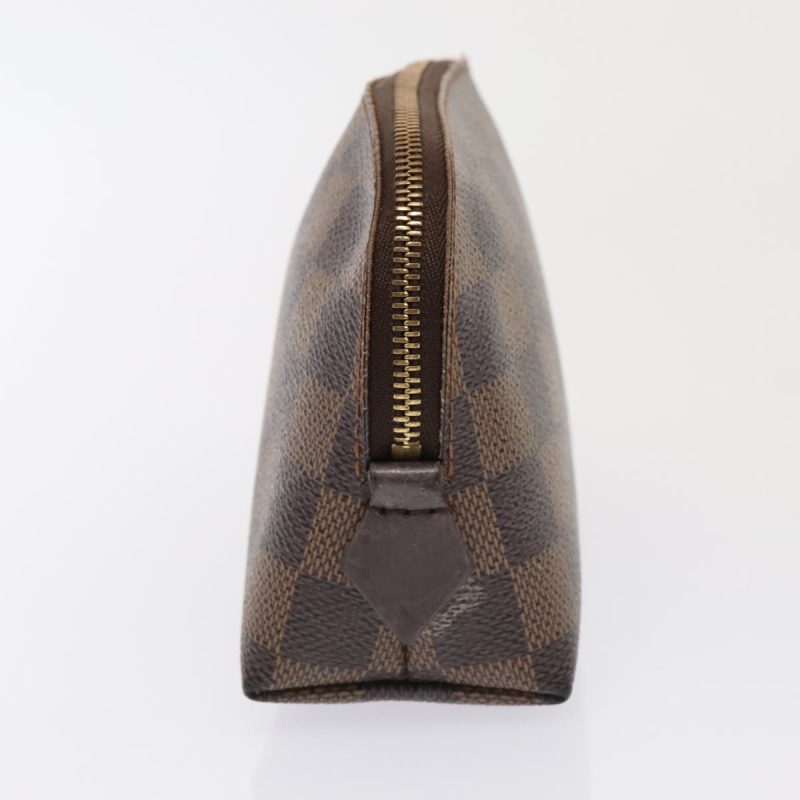 Louis Vuitton Damier Ebene Pochette Cosmetic PM Pouch N47516  91934 - Image 3