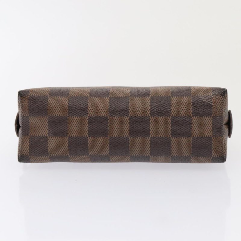 Louis Vuitton Damier Ebene Pochette Cosmetic PM Pouch N47516  91934 - Image 6