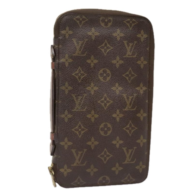 Louis Vuitton Monogram Poche Escapade Travel Case M60113  91943
