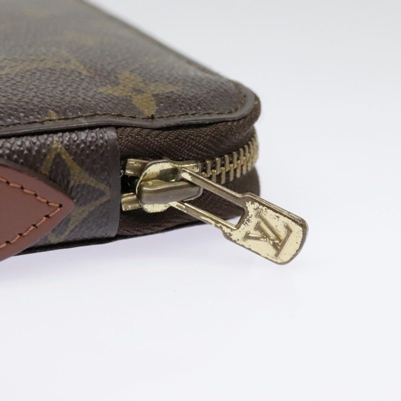 Louis Vuitton Monogram Poche Escapade Travel Case M60113  91943 - Image 9