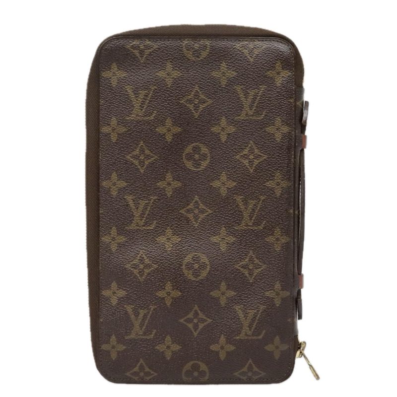Louis Vuitton Monogram Poche Escapade Travel Case M60113  91943 - Image 2
