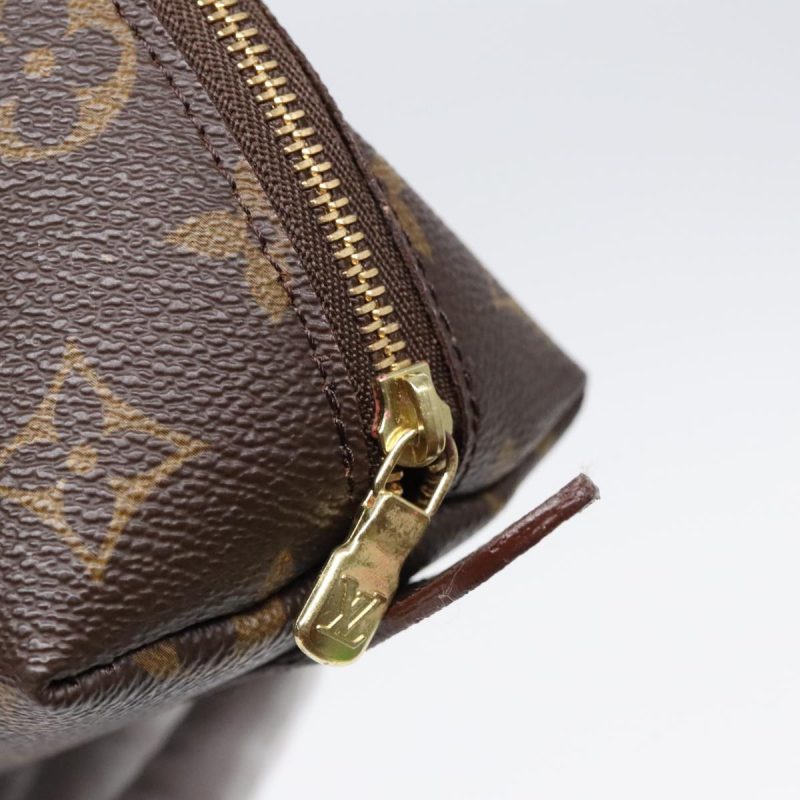 Louis Vuitton Monogram Trousse Demi Ronde Cosmetic Pouch M47520  91944 - Image 8