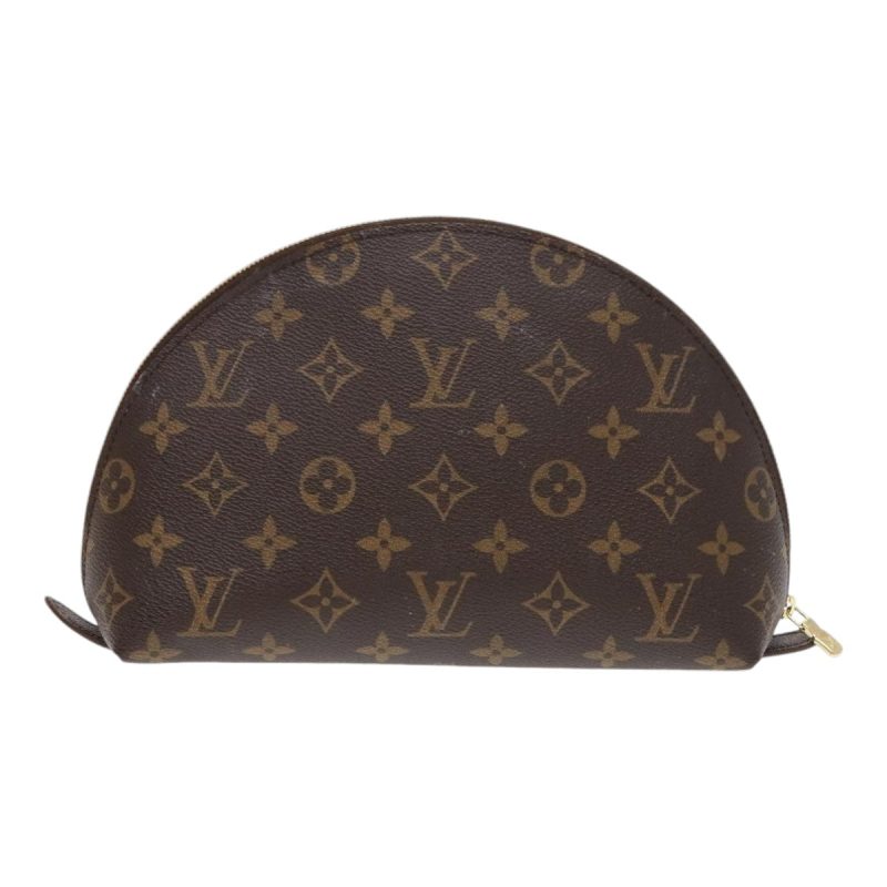 Louis Vuitton Monogram Trousse Demi Ronde Cosmetic Pouch M47520  91944 - Image 2