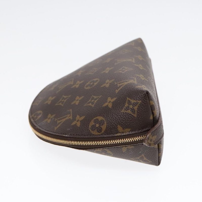 Louis Vuitton Monogram Trousse Demi Ronde Cosmetic Pouch M47520  91944 - Image 4
