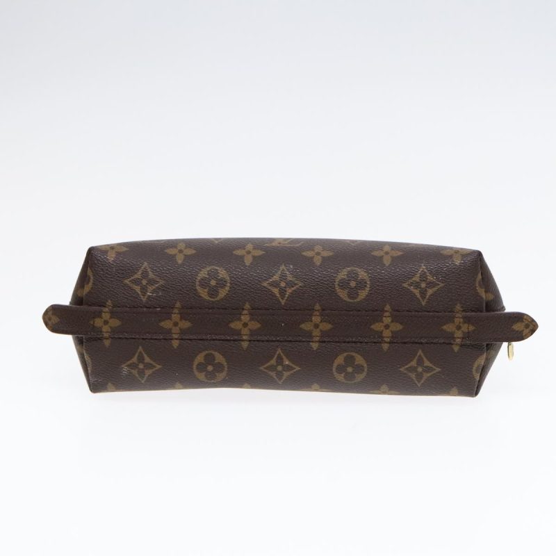 Louis Vuitton Monogram Trousse Demi Ronde Cosmetic Pouch M47520  91944 - Image 6