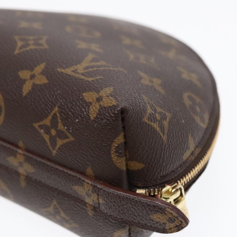 Louis Vuitton Monogram Trousse Demi Ronde Cosmetic Pouch M47520  91944 - Image 7