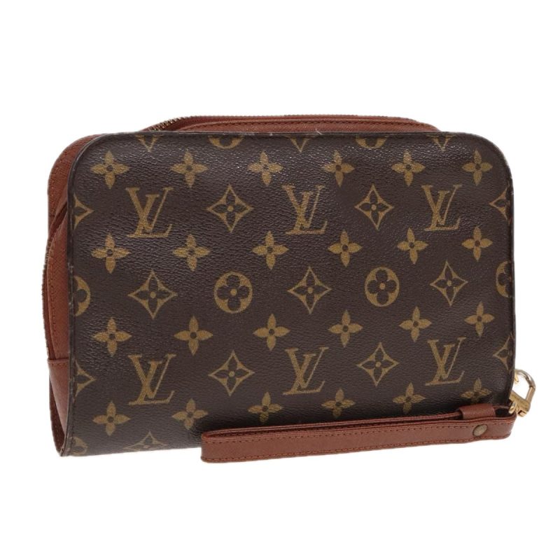 Louis Vuitton Monogram Orsay Clutch Bag M51790  91950