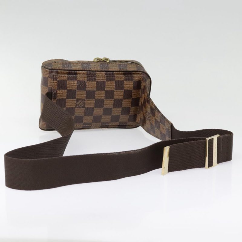Louis Vuitton Damier Ebene Geronimos Shoulder Bag N51994  91955 - Image 9