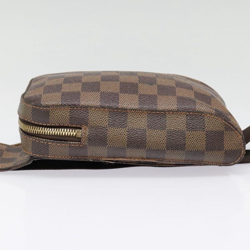 Louis Vuitton Damier Ebene Geronimos Shoulder Bag N51994  91955 - Image 6