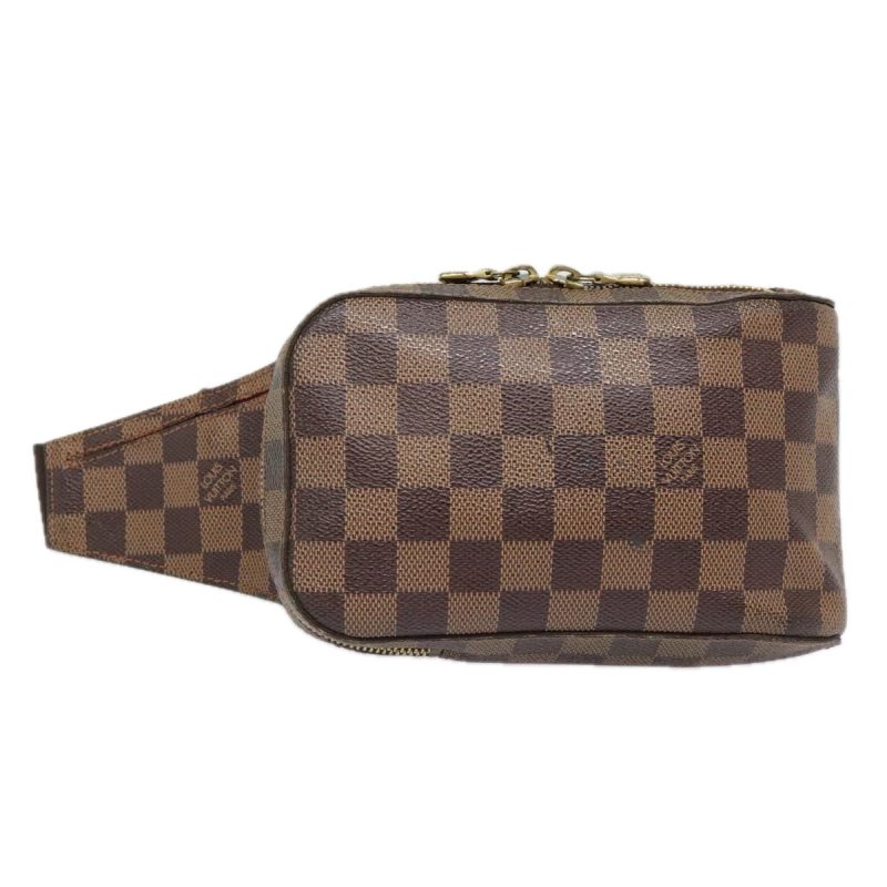 Louis Vuitton Damier Ebene Geronimos Shoulder Bag N51994  91955