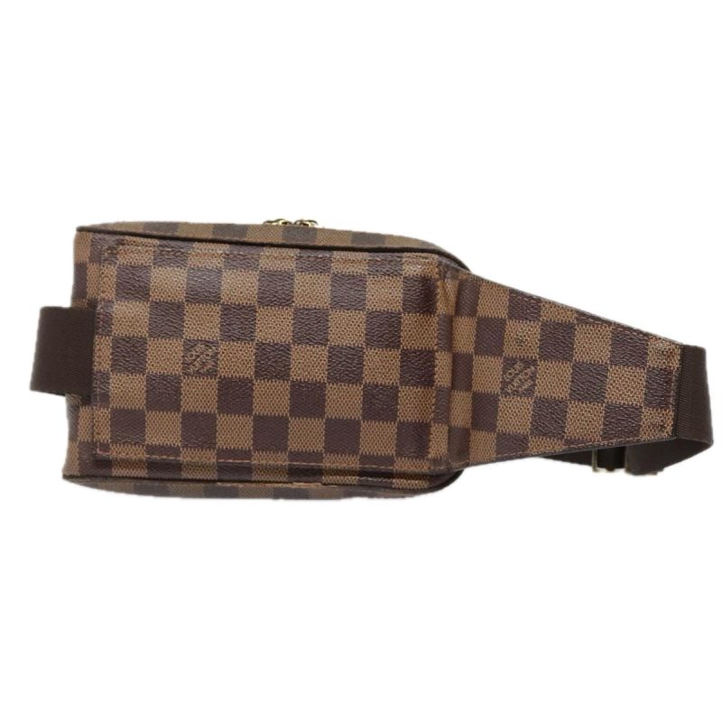 Louis Vuitton Damier Ebene Geronimos Shoulder Bag N51994  91955 - Image 2