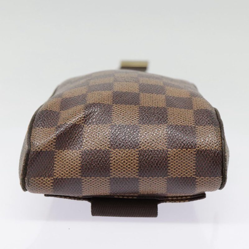 Louis Vuitton Damier Ebene Geronimos Shoulder Bag N51994  91955 - Image 4