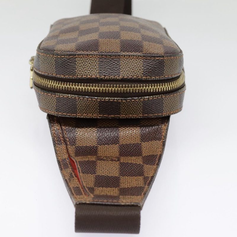 Louis Vuitton Damier Ebene Geronimos Shoulder Bag N51994  91955 - Image 5