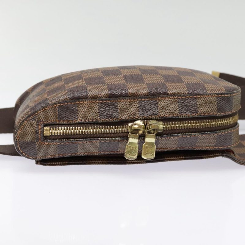 Louis Vuitton Damier Ebene Geronimos Shoulder Bag N51994  91955 - Image 7