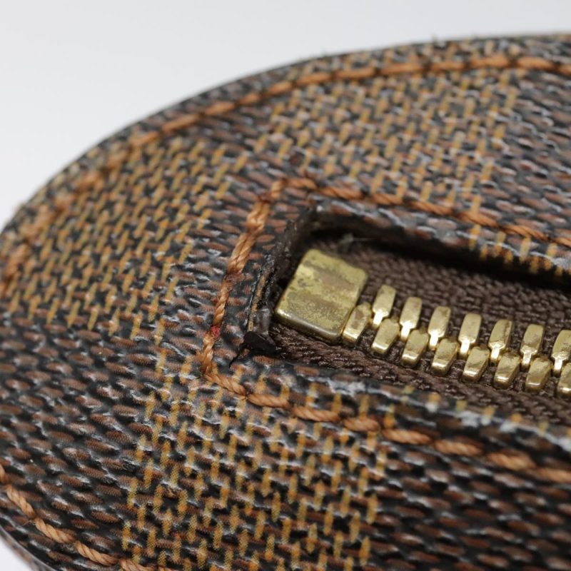 Louis Vuitton Damier Ebene Geronimos Shoulder Bag N51994  91955 - Image 8