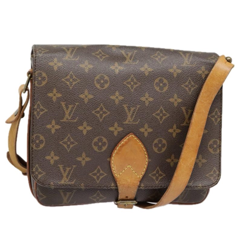 Louis Vuitton Monogram Cartouchiere GM Shoulder Bag M51252  91963