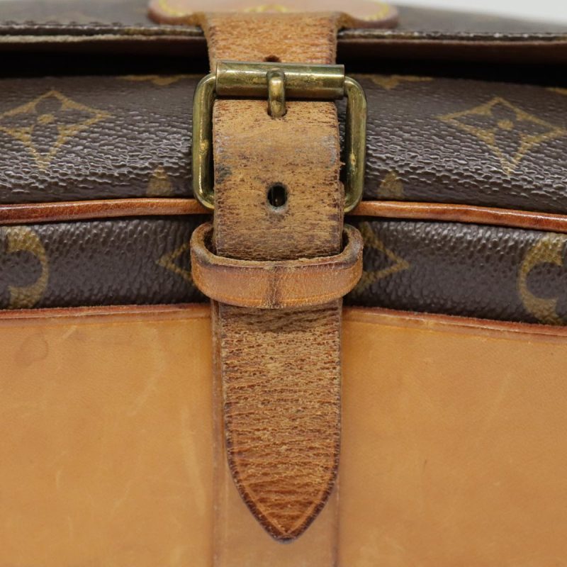 Louis Vuitton Monogram Cartouchiere GM Shoulder Bag M51252  91963 - Image 6