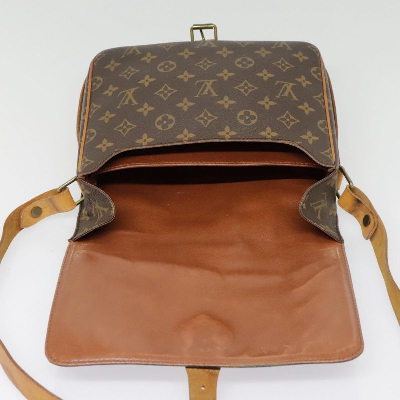 Louis Vuitton Monogram Cartouchiere GM Shoulder Bag M51252  91963 - Image 9