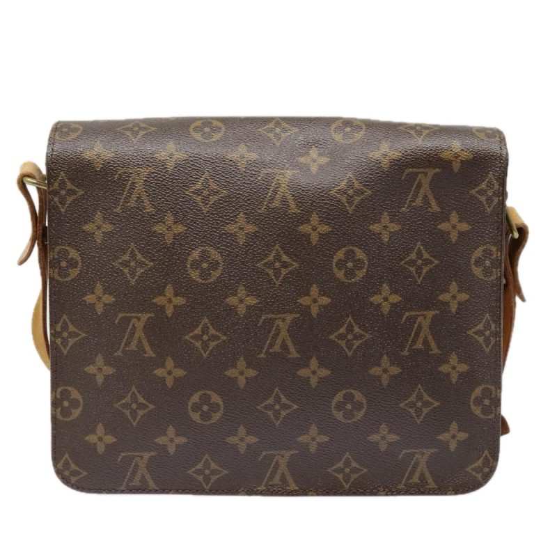 Louis Vuitton Monogram Cartouchiere GM Shoulder Bag M51252  91963 - Image 2