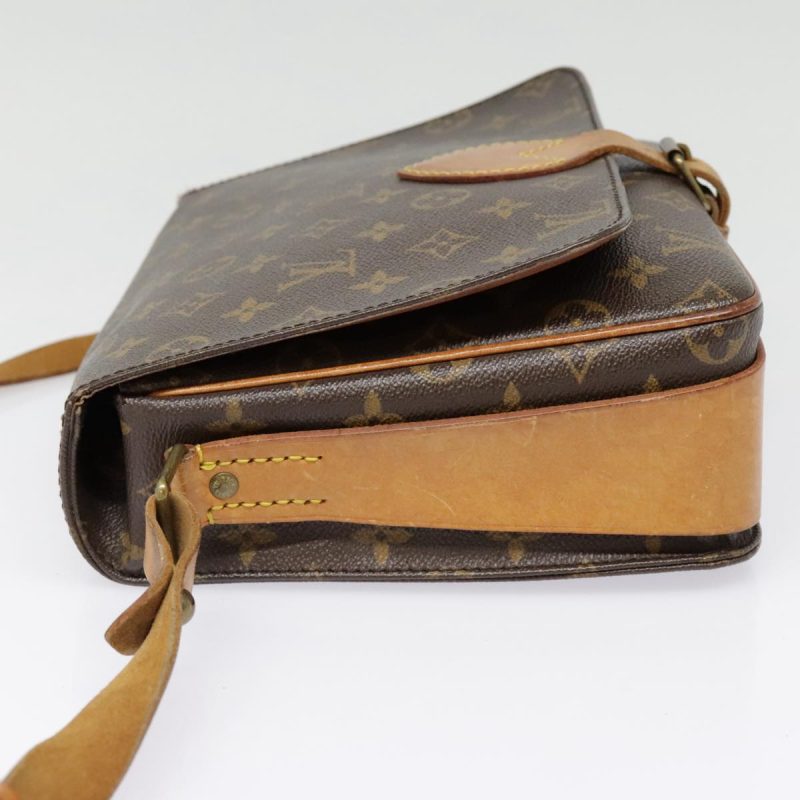 Louis Vuitton Monogram Cartouchiere GM Shoulder Bag M51252  91963 - Image 3