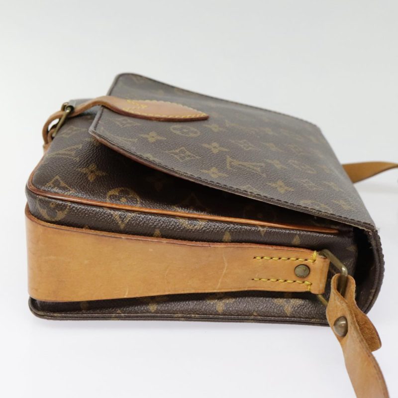Louis Vuitton Monogram Cartouchiere GM Shoulder Bag M51252  91963 - Image 4
