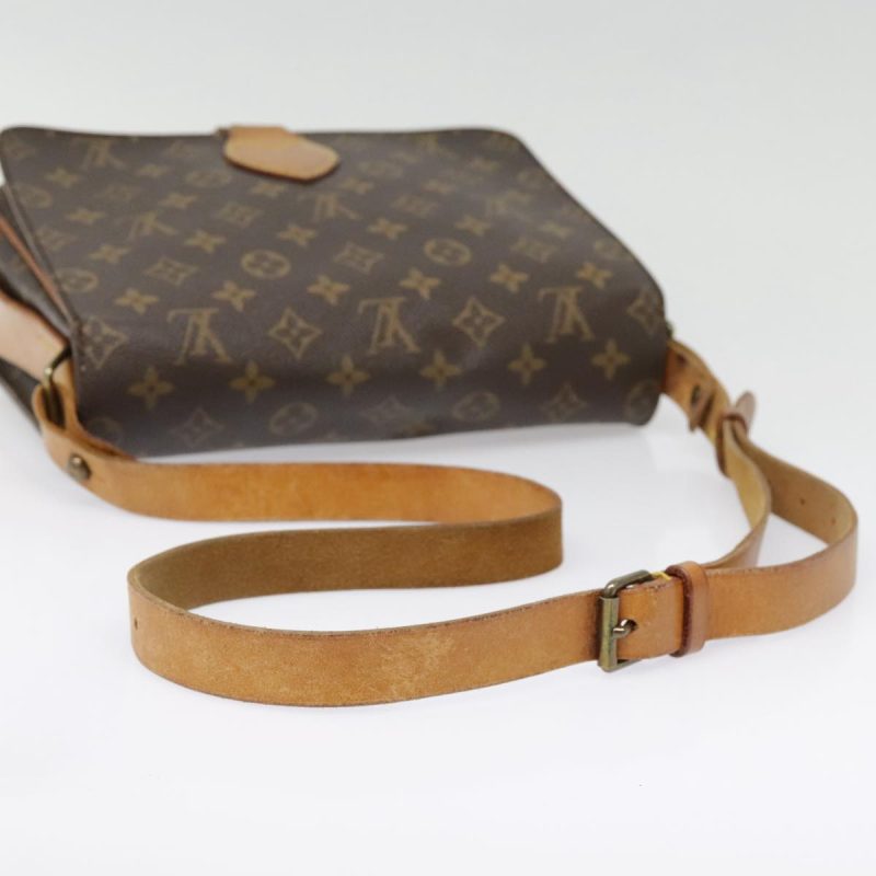 Louis Vuitton Monogram Cartouchiere GM Shoulder Bag M51252  91963 - Image 7
